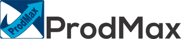 Logotipo ProdMax y Texto